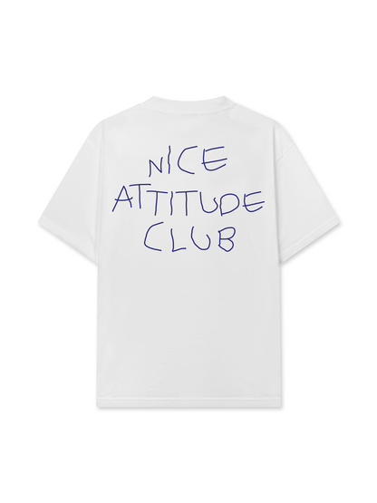 Áo Thun Relaxed Fit Nice Attitude Club