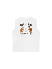 Áo Ba Lỗ Relaxed Fit Oriental Tiger