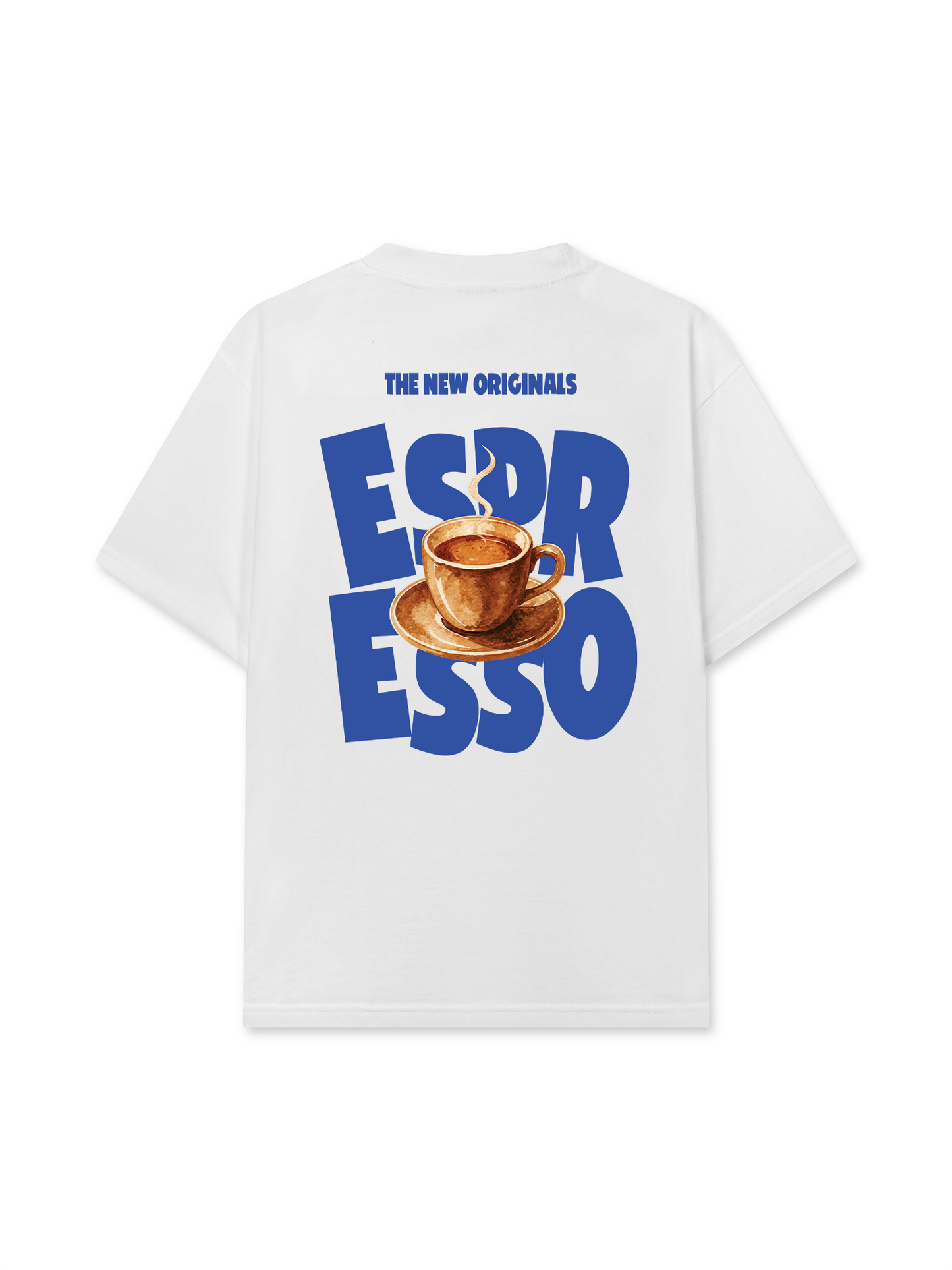 Áo Thun Relaxed Fit Espresso