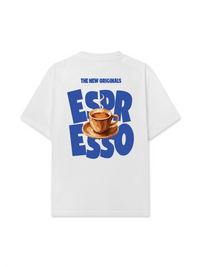 Áo Thun Relaxed Fit Espresso