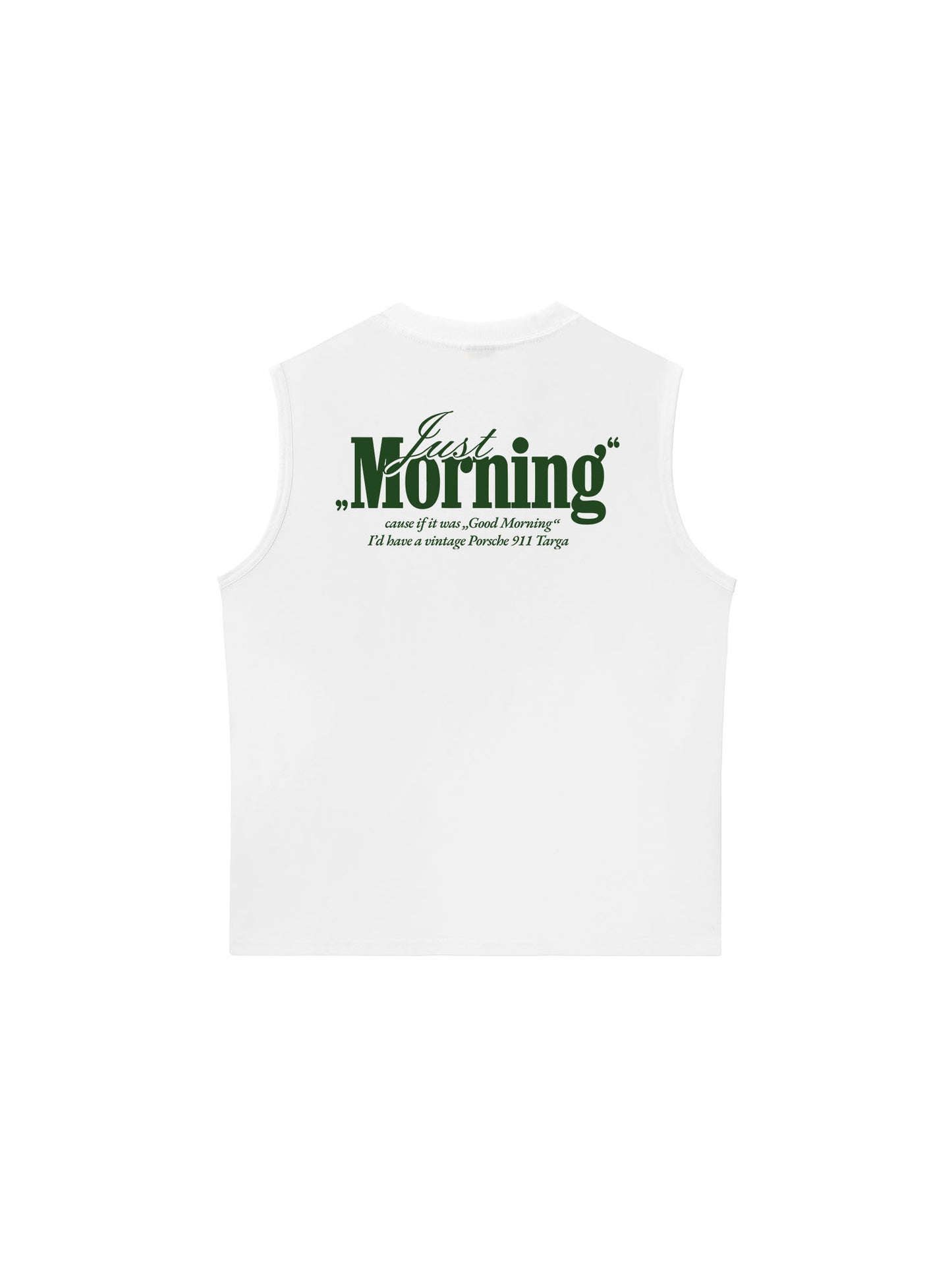 Áo Ba Lỗ Relaxed Fit Just Morning