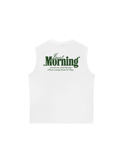 Áo Ba Lỗ Relaxed Fit Just Morning