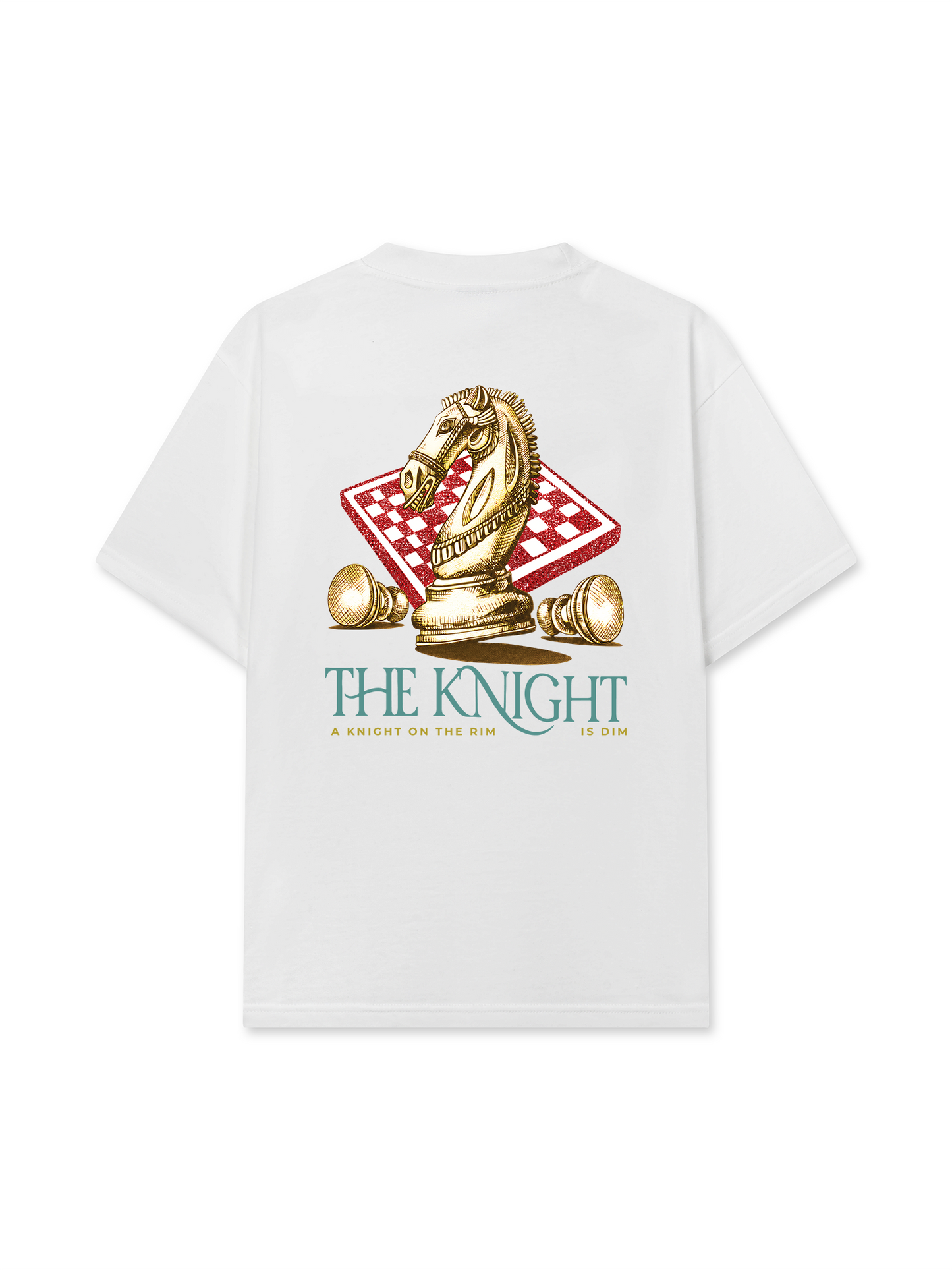 Áo Thun Relaxed Fit The Knight