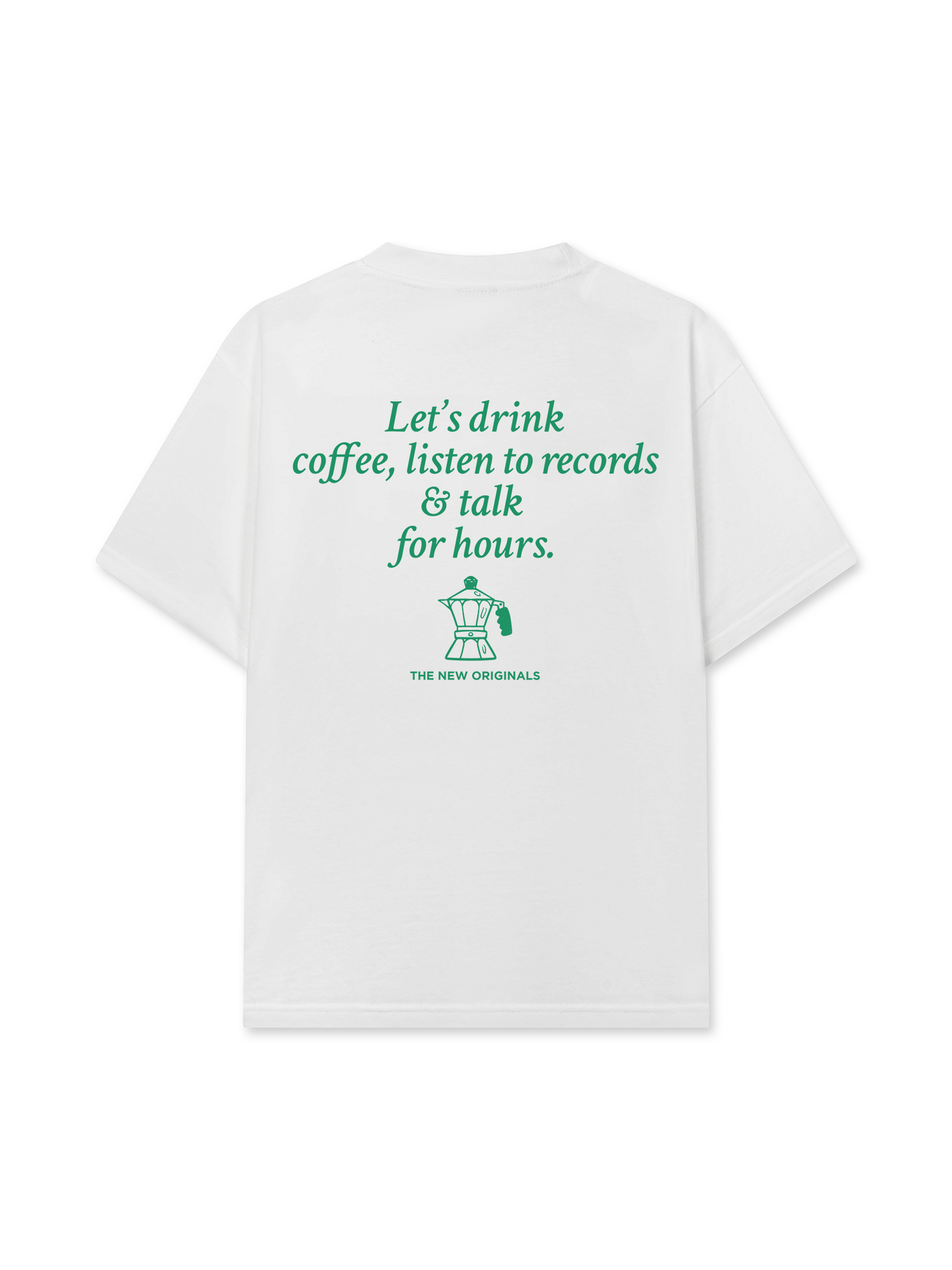 Áo Thun Relaxed Fit Let's Drink Coffee