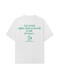 Áo Thun Relaxed Fit Let's Drink Coffee