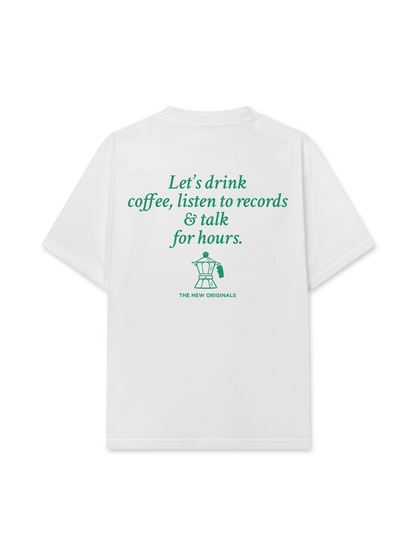 Áo Thun Relaxed Fit Let's Drink Coffee