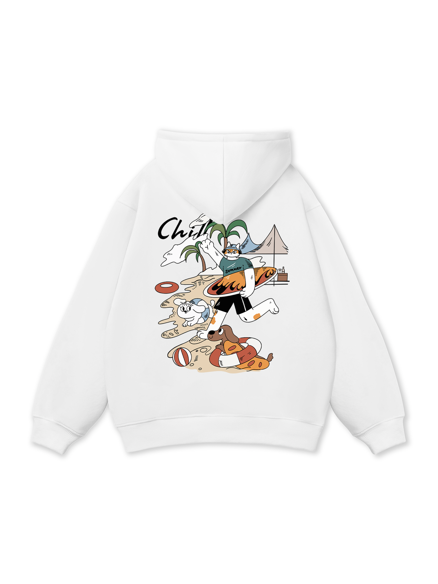 Chill Summer Hoodie