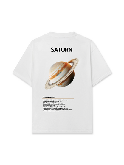 Áo Thun Relaxed Fit The Planet Profile Saturn