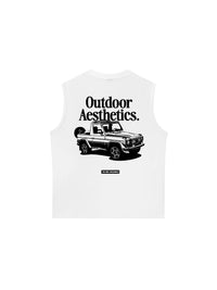 Áo Ba Lỗ Relaxed Fit Outdoor Aesthetics