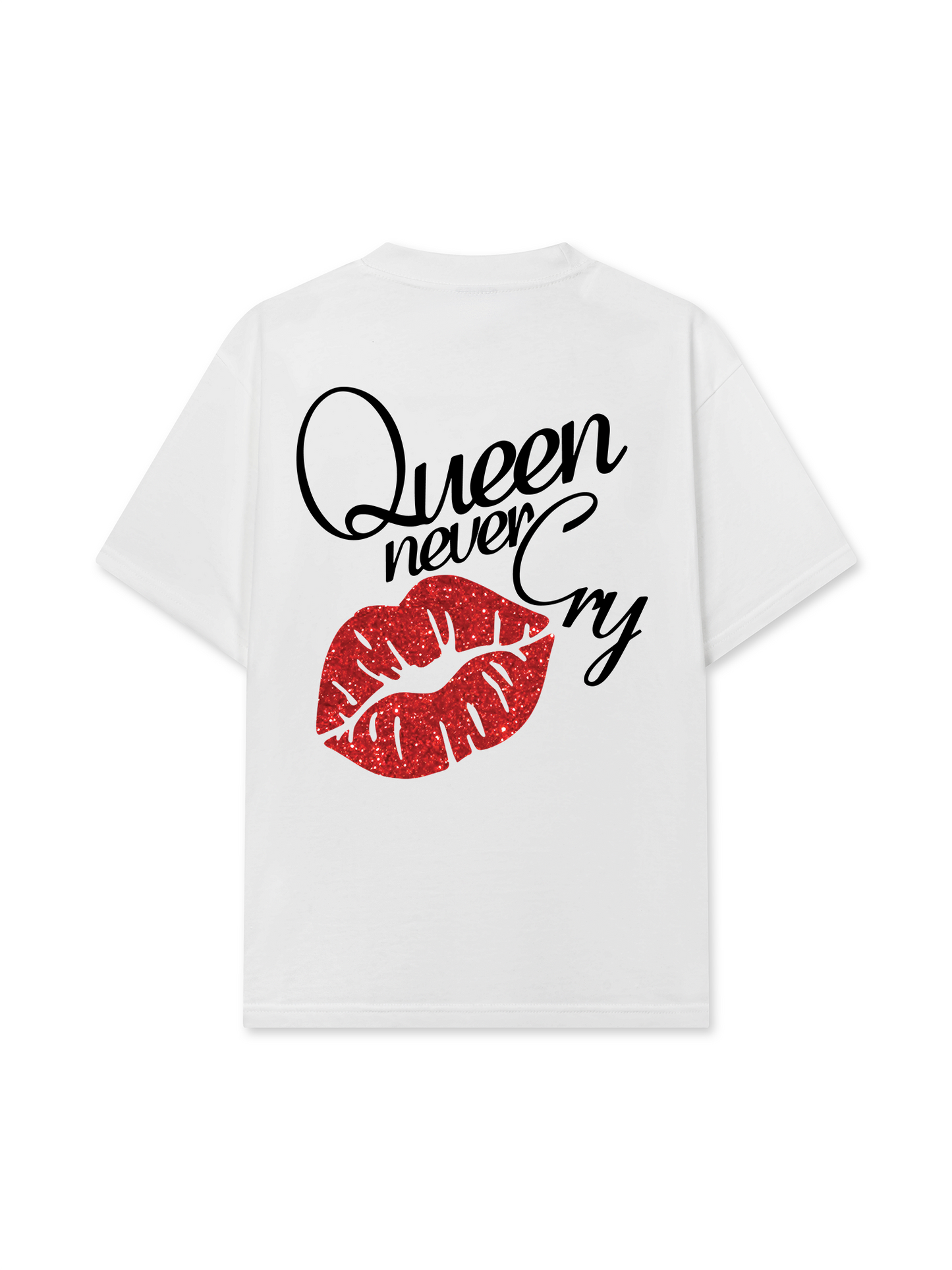 Áo Thun Relaxed Fit Queen Never Cry