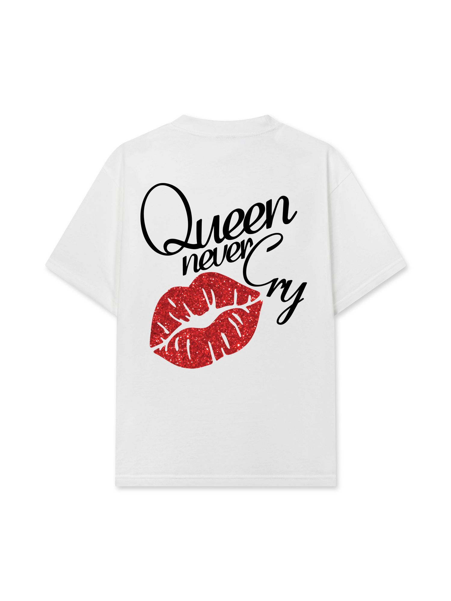 Áo Thun Relaxed Fit Queen Never Cry