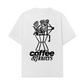 Áo Thun Relaxed Fit  Coffee & Flowers Oversized