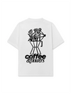 Áo Thun Relaxed Fit  Coffee & Flowers Oversized