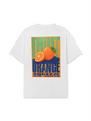 Áo Thun Relaxed Fit Summer Vibes Orranges Juice