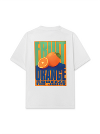 Áo Thun Relaxed Fit Summer Vibes Orranges Juice