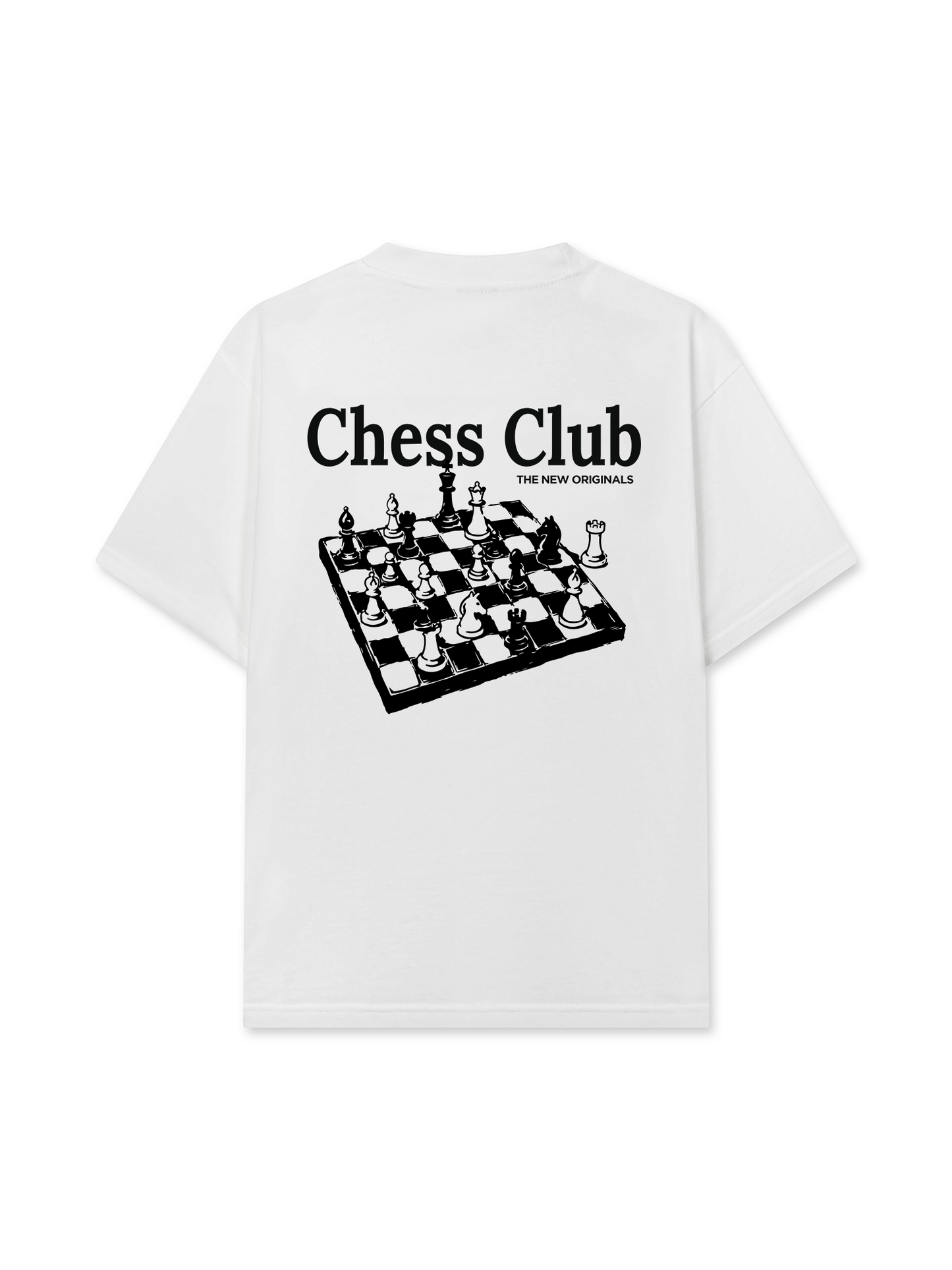 Áo Thun Relaxed Fit Chess Club