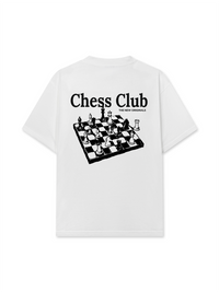 Áo Thun Relaxed Fit Chess Club