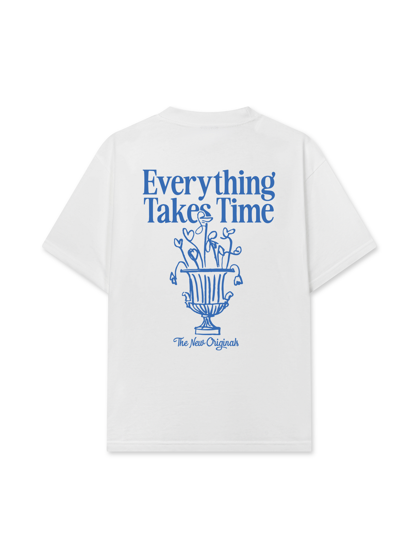 Áo Thun Relaxed Fit Everything Takes Time