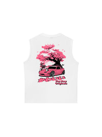 Áo Ba Lỗ Relaxed Fit CAR Cherry Tree