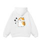 Couple Cat For Girl  Hoodie