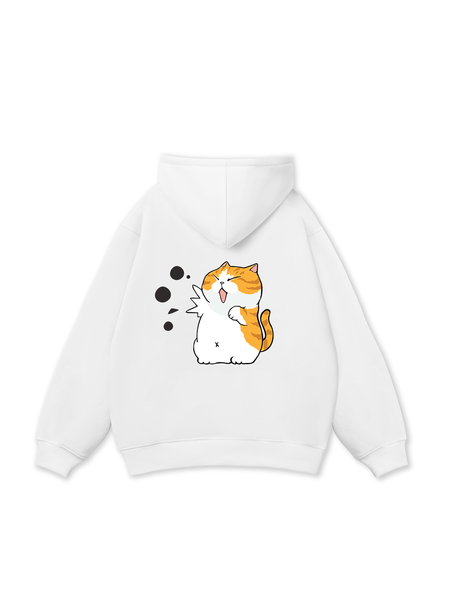 Couple Cat For Girl  Hoodie