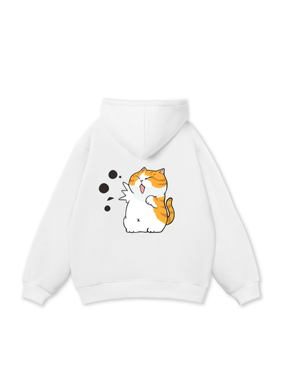 Couple Cat For Girl  Hoodie