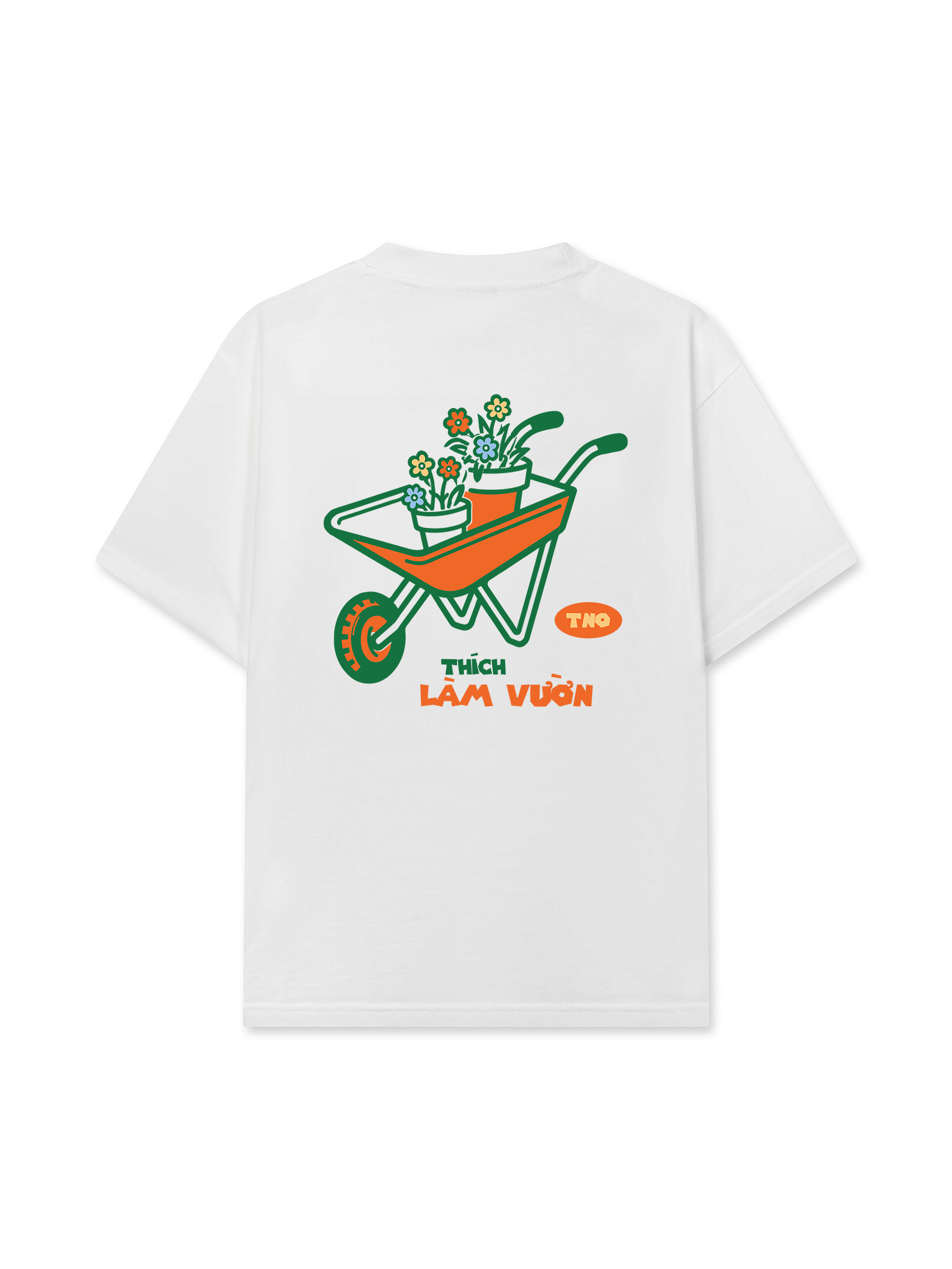 Áo Thun Relaxed Fit Thích Làm Vườn
