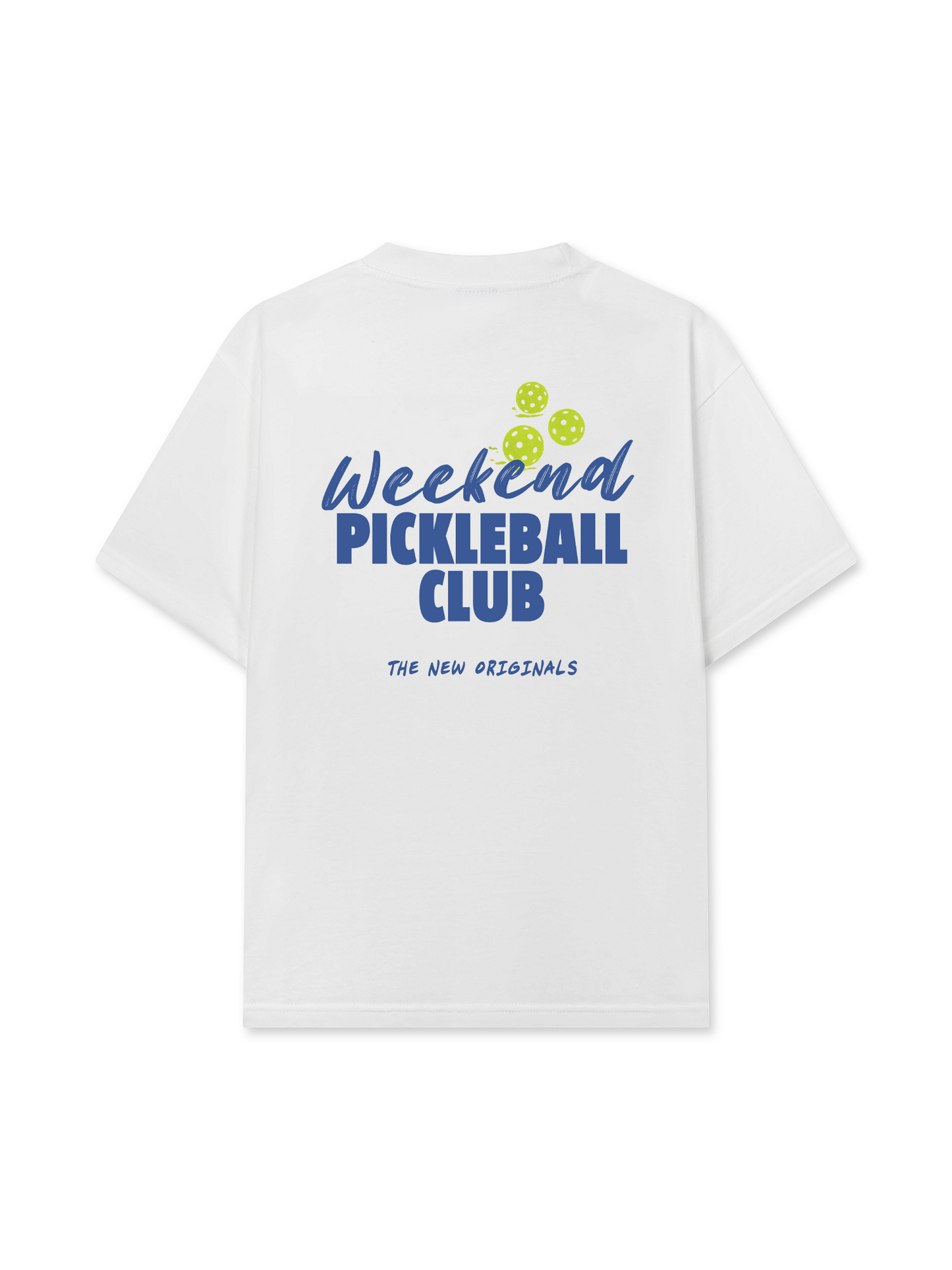 Áo Thun Relaxed Fit Weekend Pickleball Club