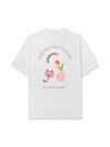 Áo Thun Relaxed Fit Animal Mood Take Your Time To Bloom