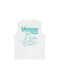 Áo Ba Lỗ Relaxed Fit Vespa Club