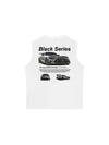 Áo Ba Lỗ Relaxed Fit CAR Black Series