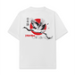 Áo Thun Relaxed Fit Japan Spirit Red Crowned Crane