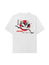 Áo Thun Relaxed Fit Japan Spirit Red Crowned Crane