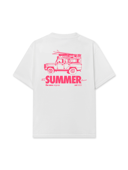 Áo Thun Relaxed Fit Summer To Remember
