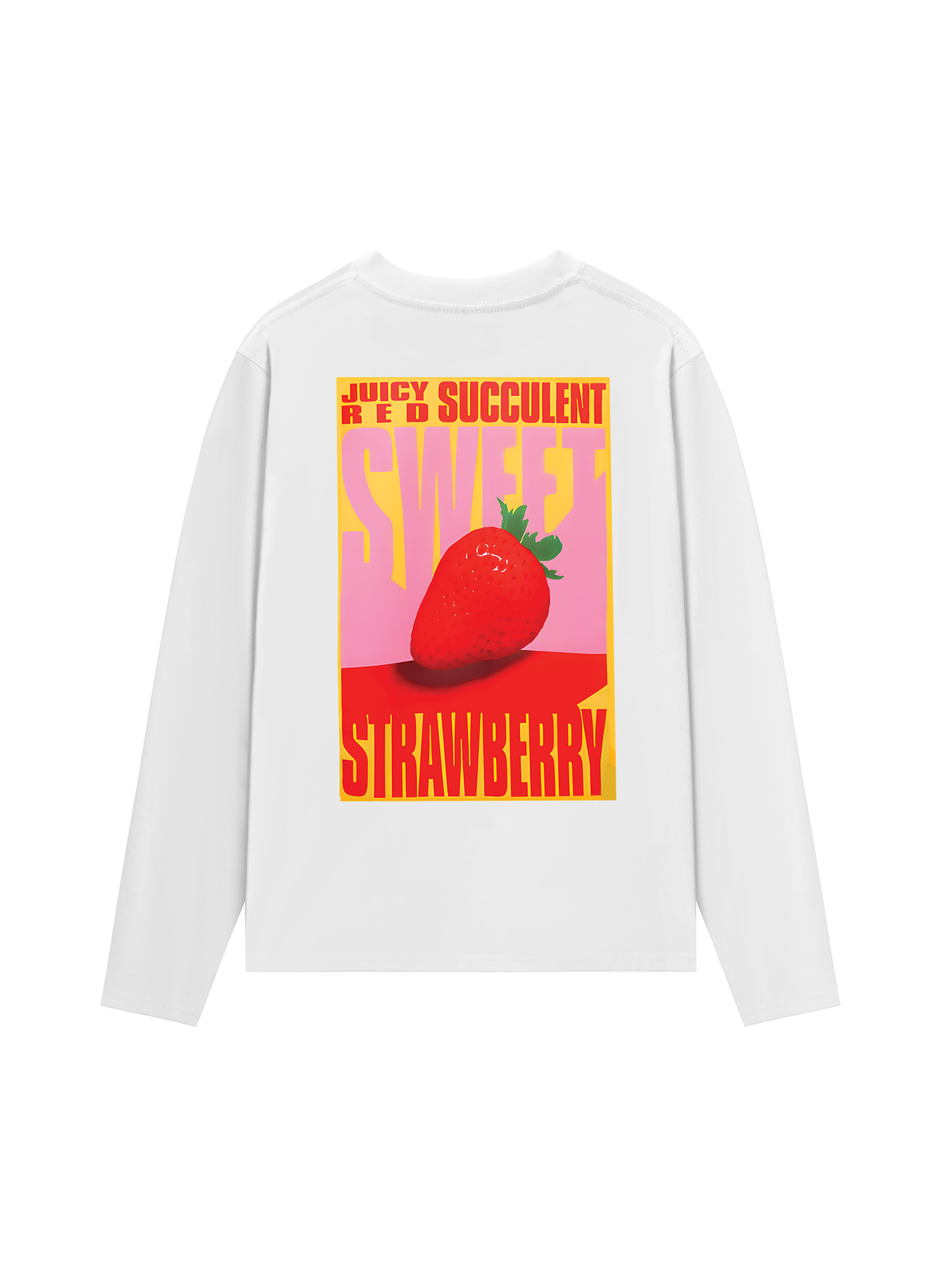Áo Thun Dài Tay Summer Vibes Strawberry