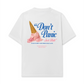 Áo Thun Relaxed Fit Don't Panic Just Melt