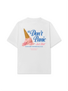 Áo Thun Relaxed Fit Don't Panic Just Melt