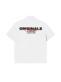 Áo Sơ Mi Kaki Boxy Ngắn Tay The New Orginals Quality