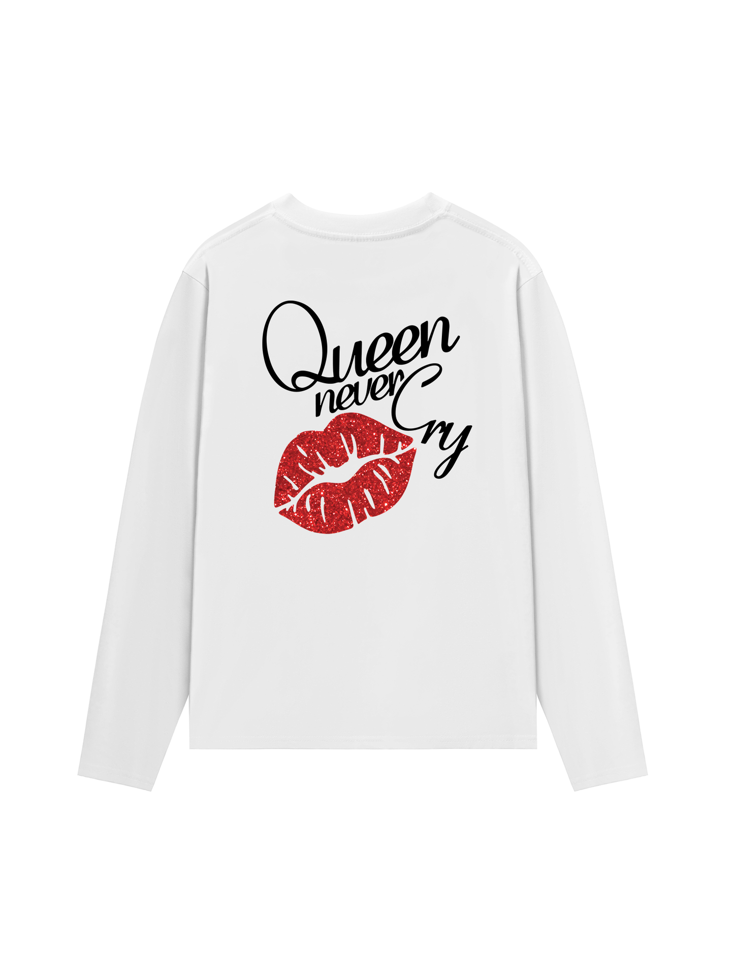 Áo Thun Dài Tay Queen never cry