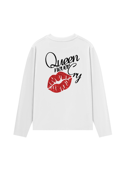 Áo Thun Dài Tay Queen never cry