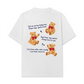 Áo Thun Relaxed Fit Teddy Land Teddy Red Bow