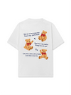 Áo Thun Relaxed Fit Teddy Land Teddy Red Bow