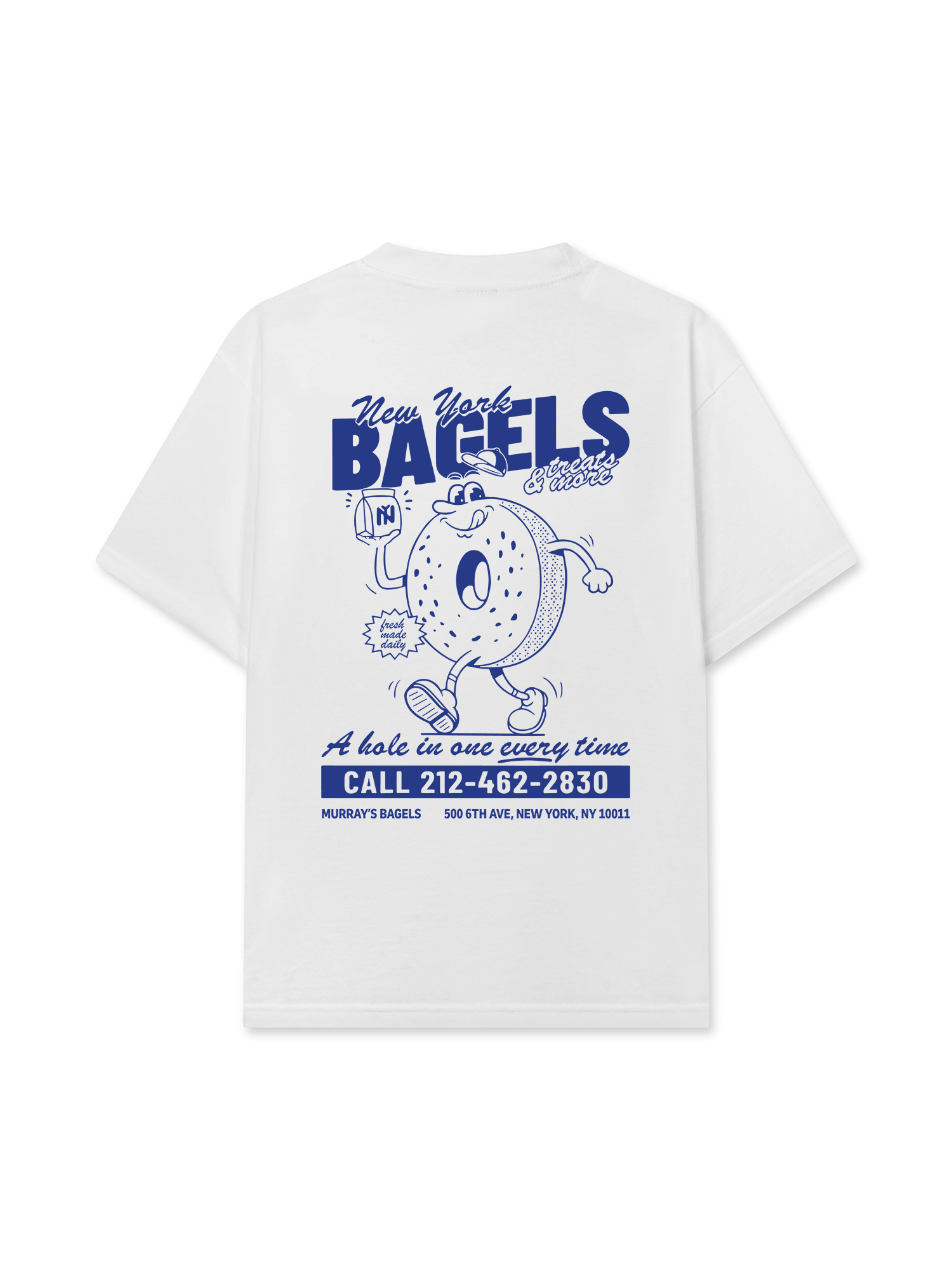 Áo Thun Relaxed Fit New York Bagel