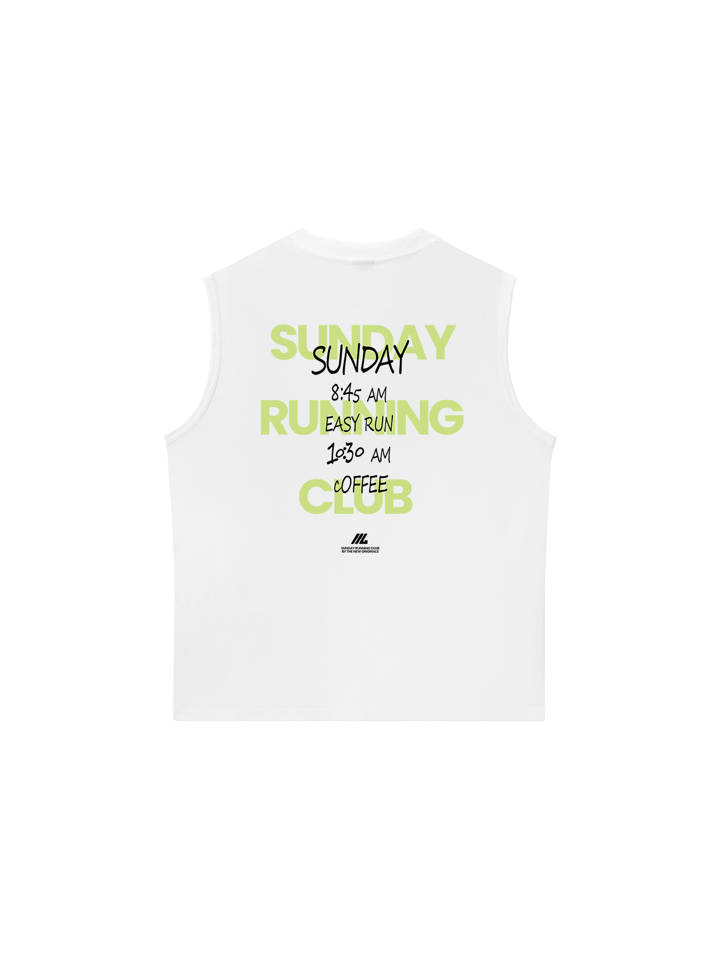 Áo Ba Lỗ Relaxed Fit Sunday Running Club Limited