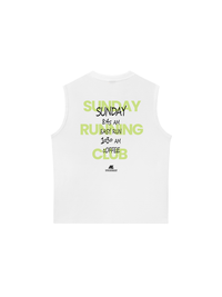 Áo Ba Lỗ Relaxed Fit Sunday Running Club Limited