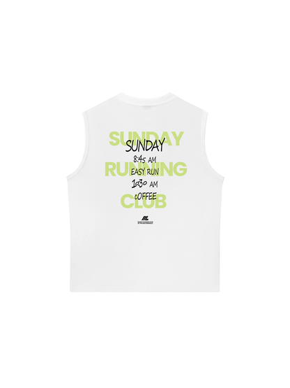 Áo Ba Lỗ Relaxed Fit Sunday Running Club Limited