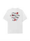 Áo Thun Relaxed Fit Push Harder Every Day