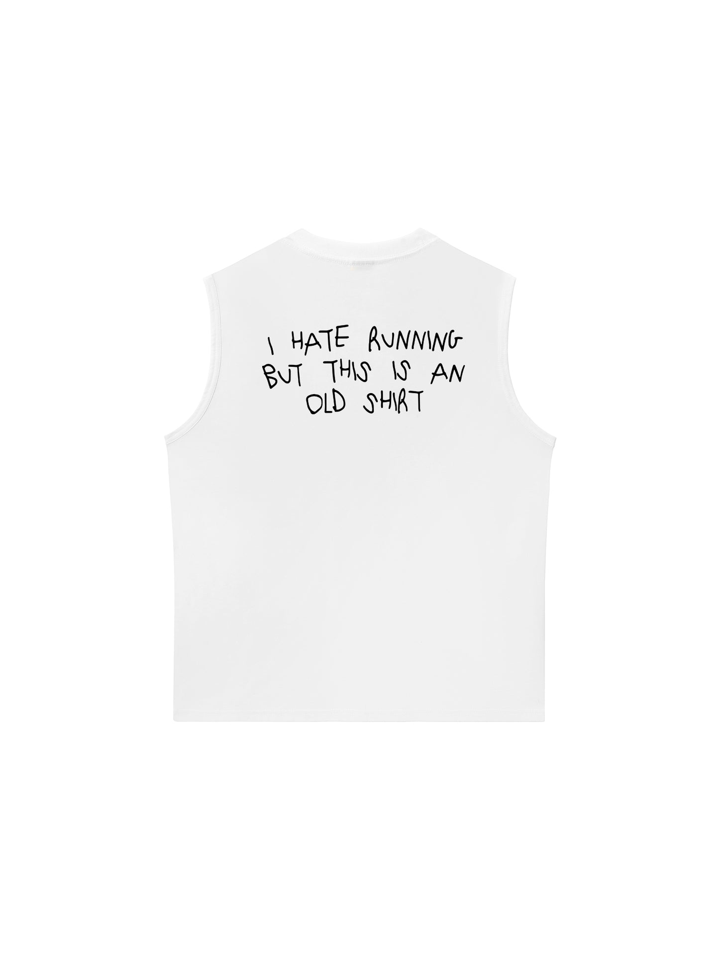 Áo Ba Lỗ Relaxed Fit I Have Running