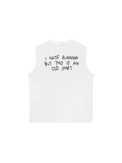 Áo Ba Lỗ Relaxed Fit I Have Running