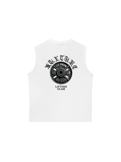Áo Ba Lỗ Relaxed Fit Lifting Club